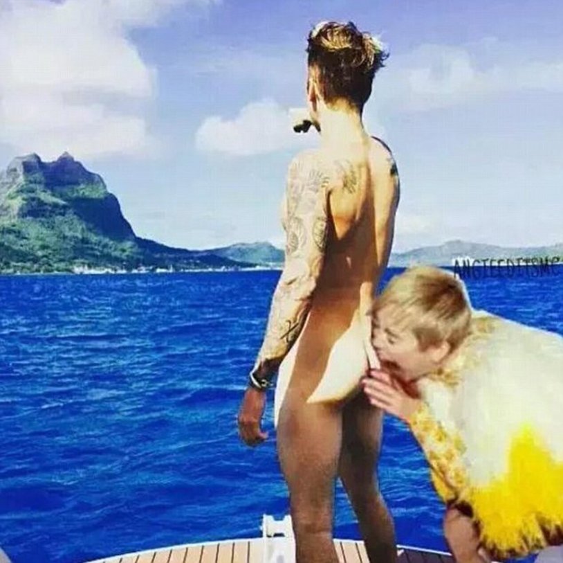 Justin Bieber Naked Ass