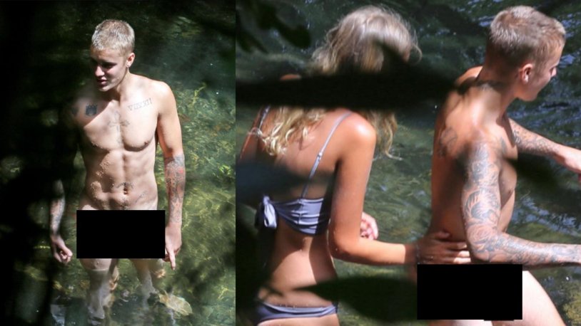 Justin Bieber Naked