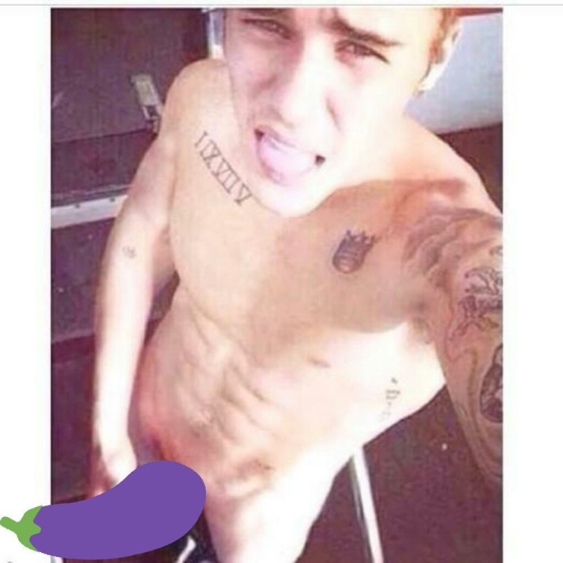 Naked Justin Bieber Fake