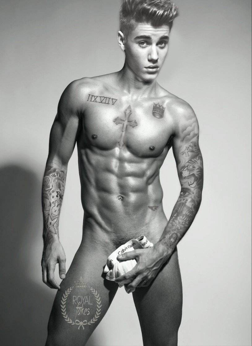 Naked Yegor Justin Bieber