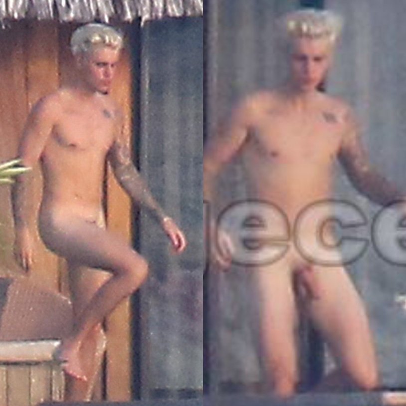 Justin Bieber Naked Nude
