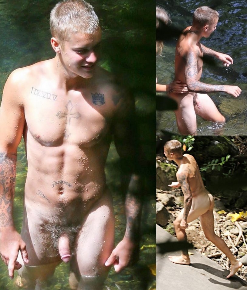 Naked Justin Bieber Fake