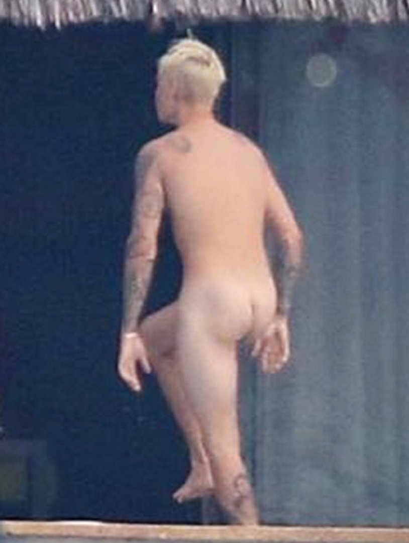 Justin Bieber Naked Nude