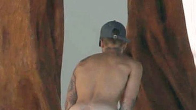 Justin Bieber Naked Eld