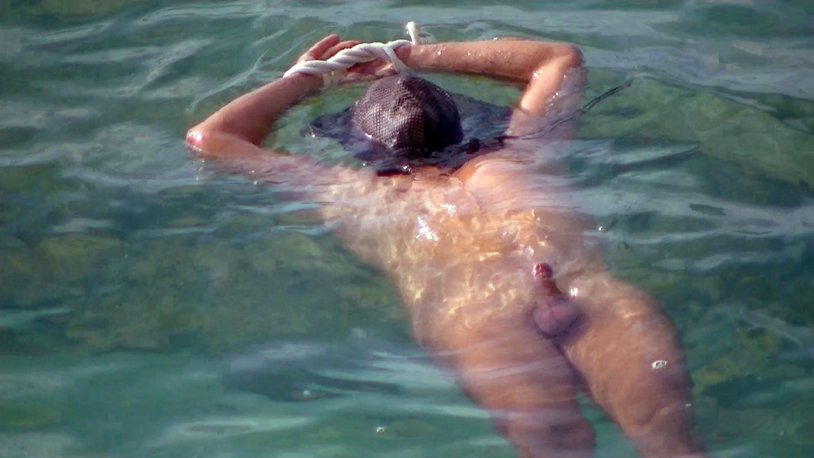 Gay Drowned Gay Head Underwater in Bathtub