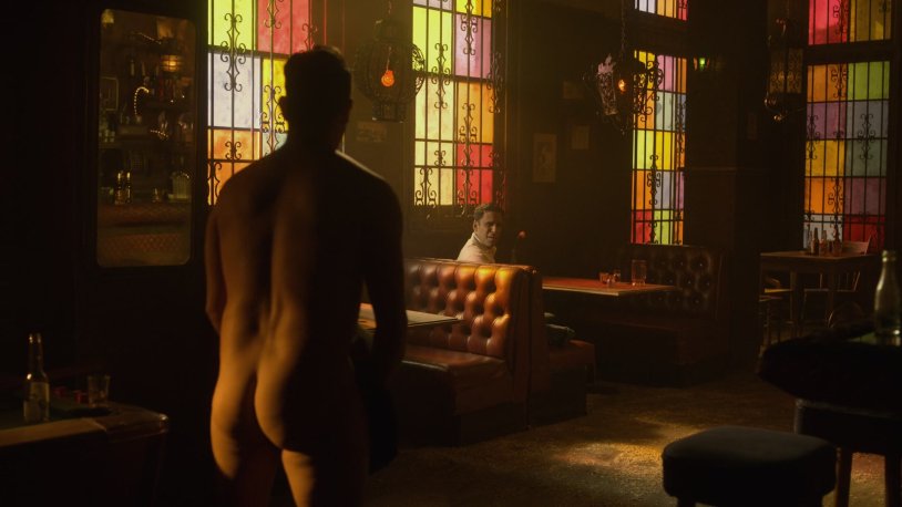 Kevin Alejandro Naked