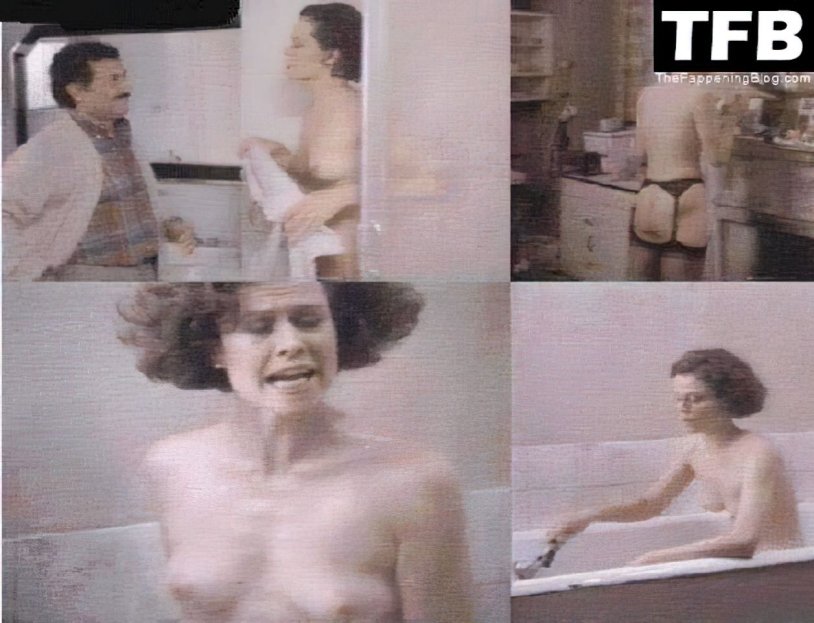 Sigurni Weaver in his youth naked