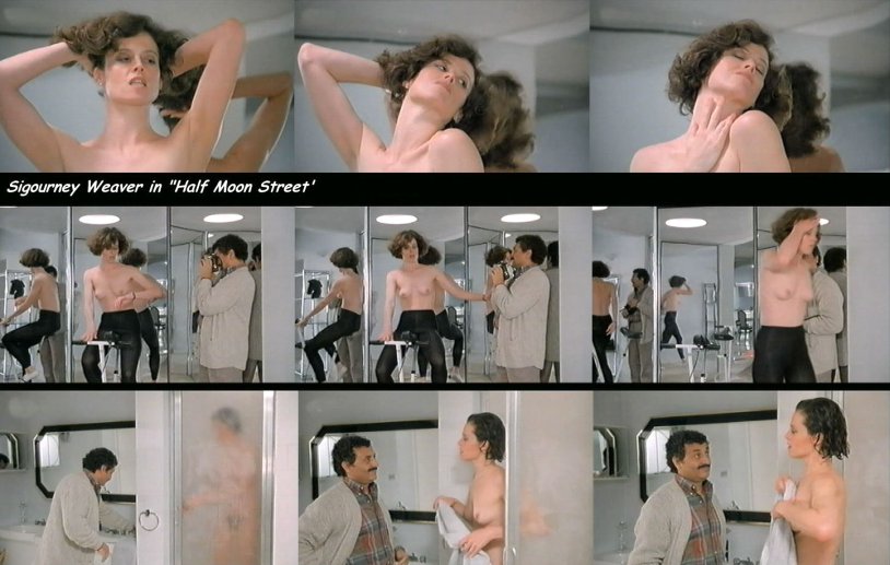 Sigurni Weaver in your youth nude