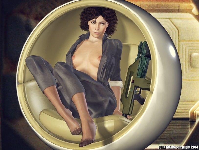 Helen Ripley Alien Isolation Sexy
