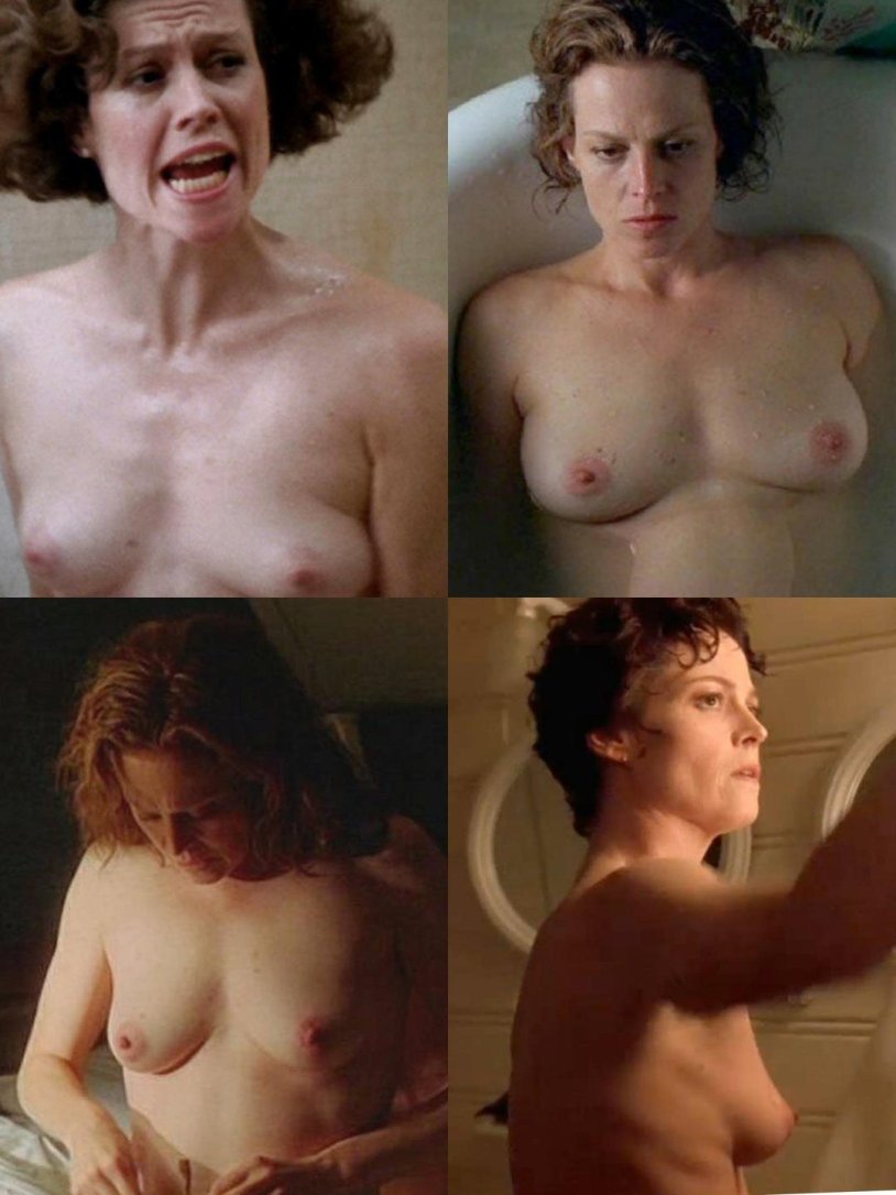 Sigurni Weaver in the youth nude