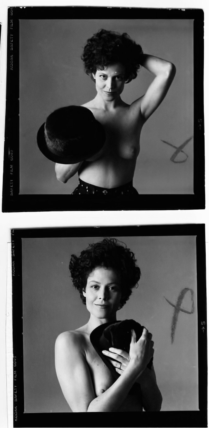 Sigurni Weaver in his youth play