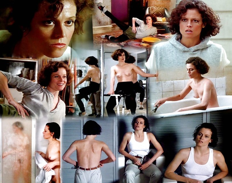 Sigurni Weaver in youth hot
