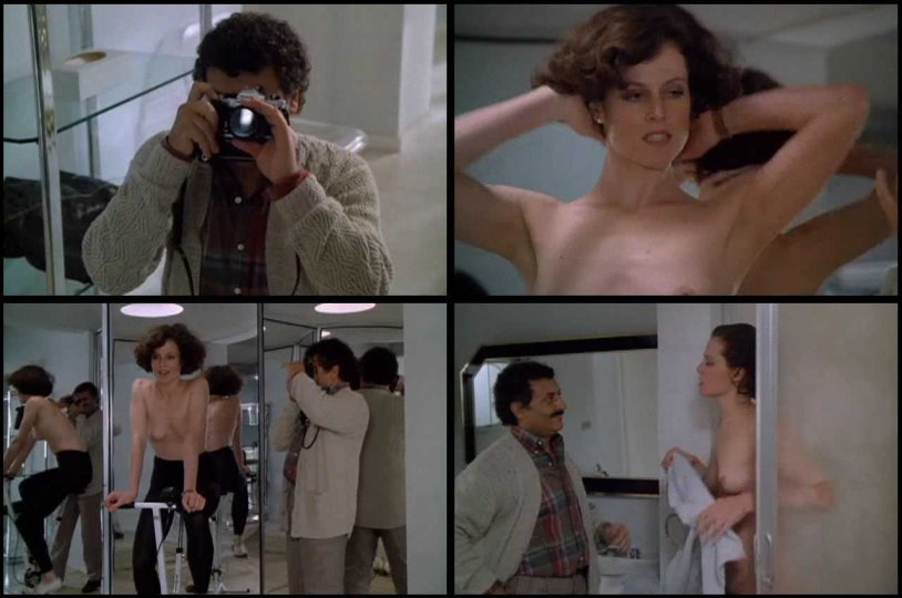 Sigurni Weaver in his youth play