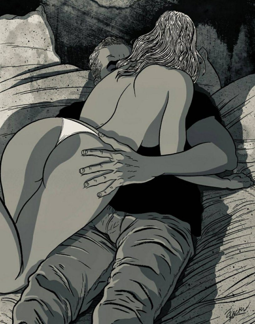 Erotic drawings Pachu