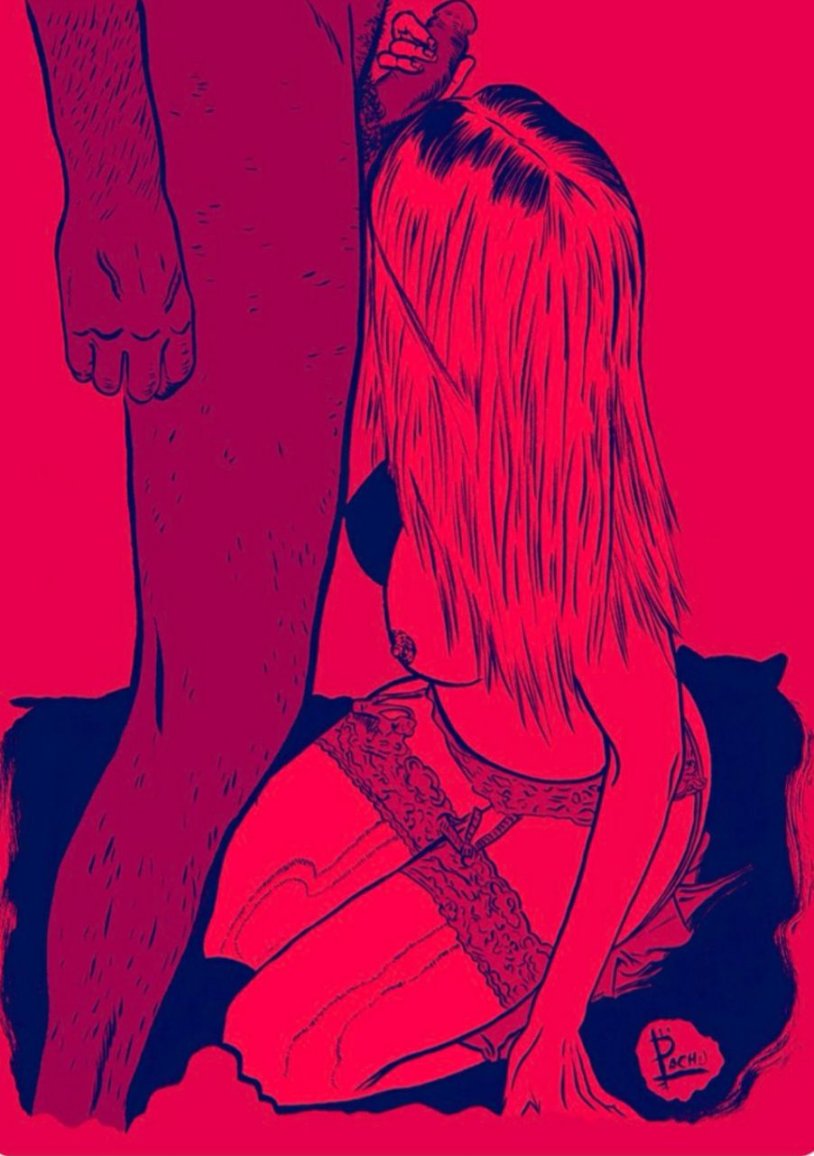 Erotic drawings Pachu