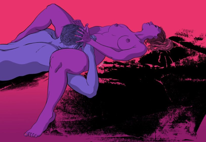 Erotic drawings Pachu