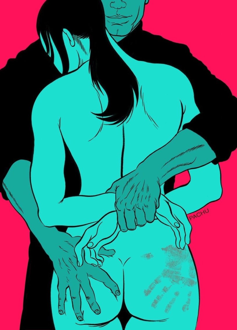 Erotic drawings Pachu