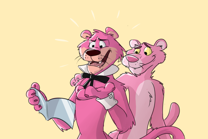 Pink panther