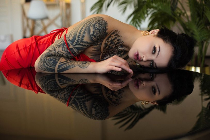 Jane Fay Model Evgeny Talanin