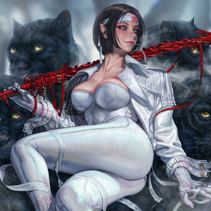 Kyara Lobosk werewolf