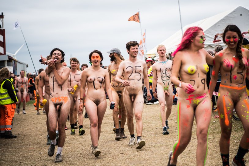 Naked festivals