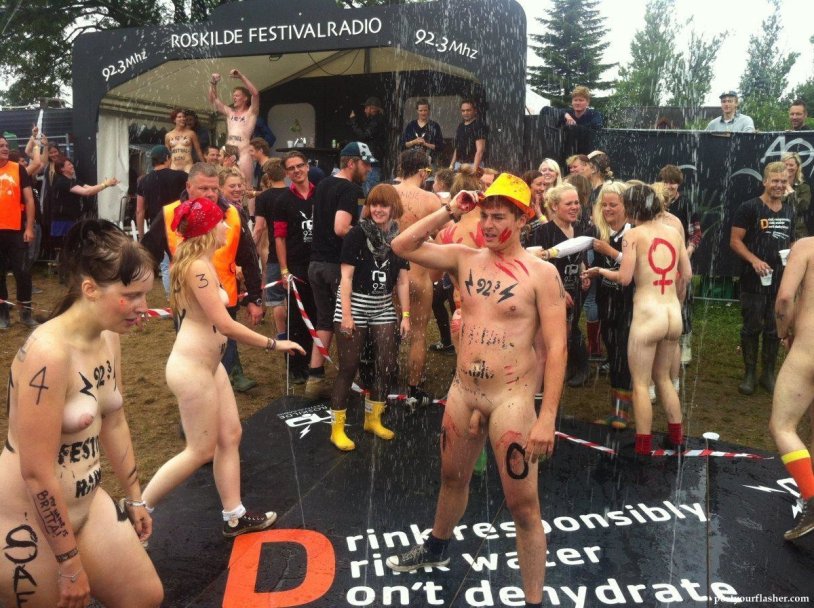 Naked festival