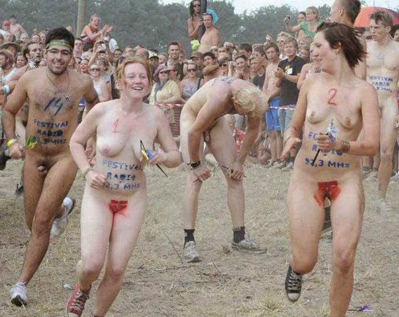 Run naked in Europe