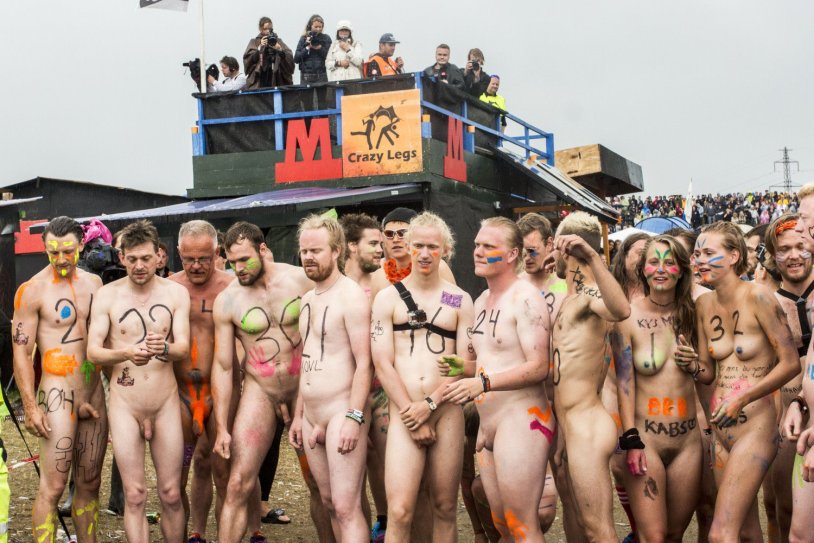 Roskilde Naked Run Festival - Sunburn Festival Purenudism