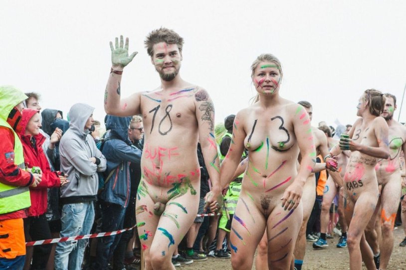 Jaana Linnéa Tervo from alings nude at roskilde festival