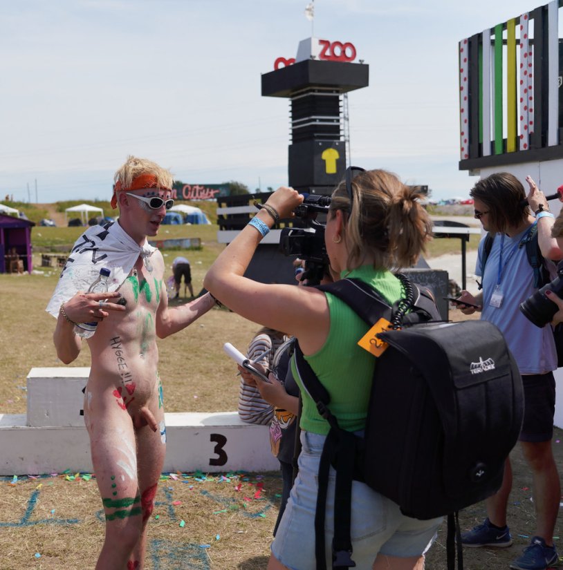 Amsterdam bodypainting day