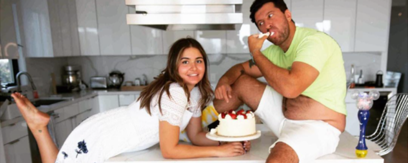 Amiran Sardarov wife