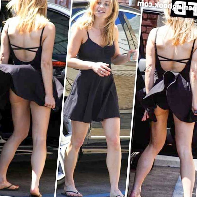 Jennifer Aniston Upskirt