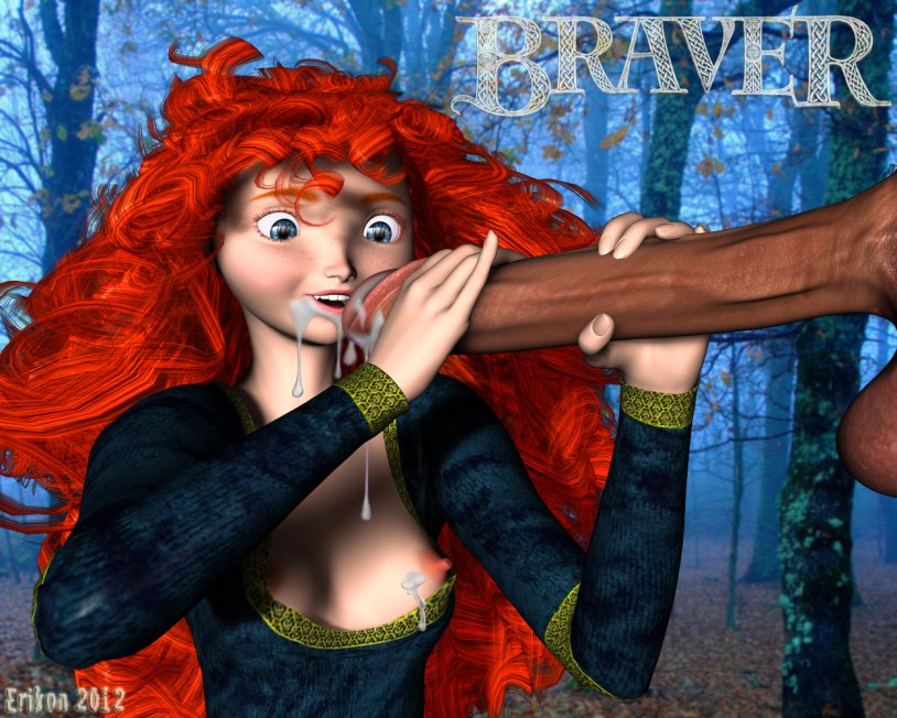 Merida Brave with heart Rule 34