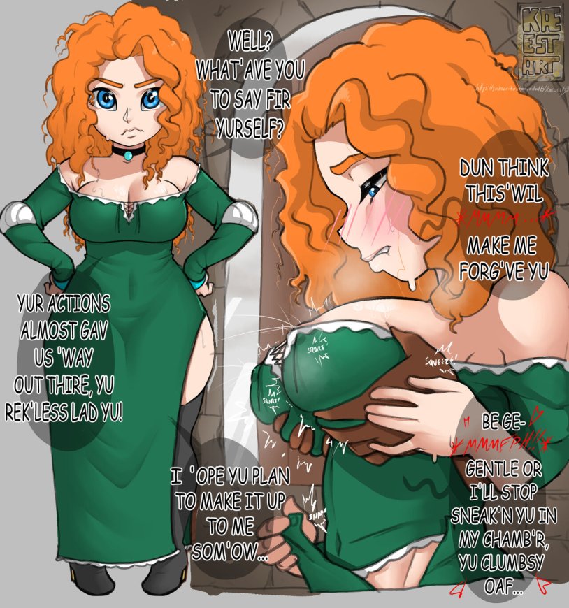 Merida Princess