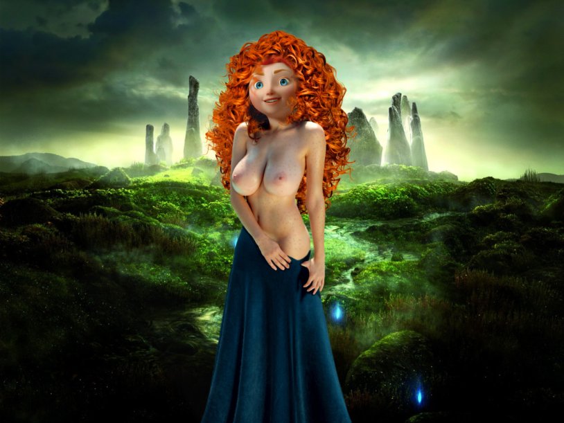 Merida Hoabrai with heart18+