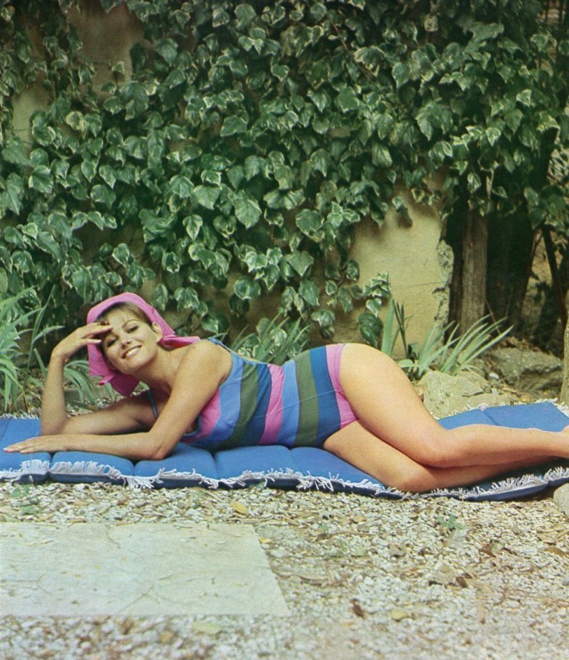 Claudia Cardinal Bikini