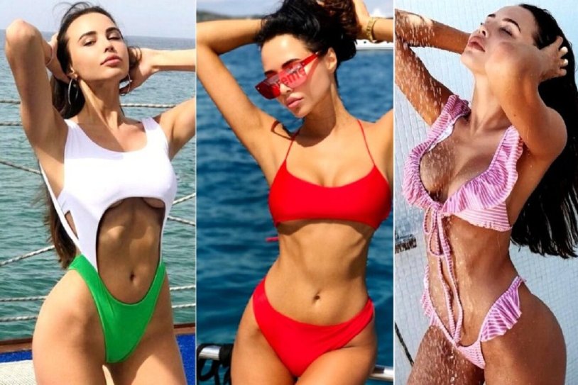 Anastasia Reshetova Bikini