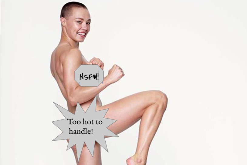 Rose Namayunas naked