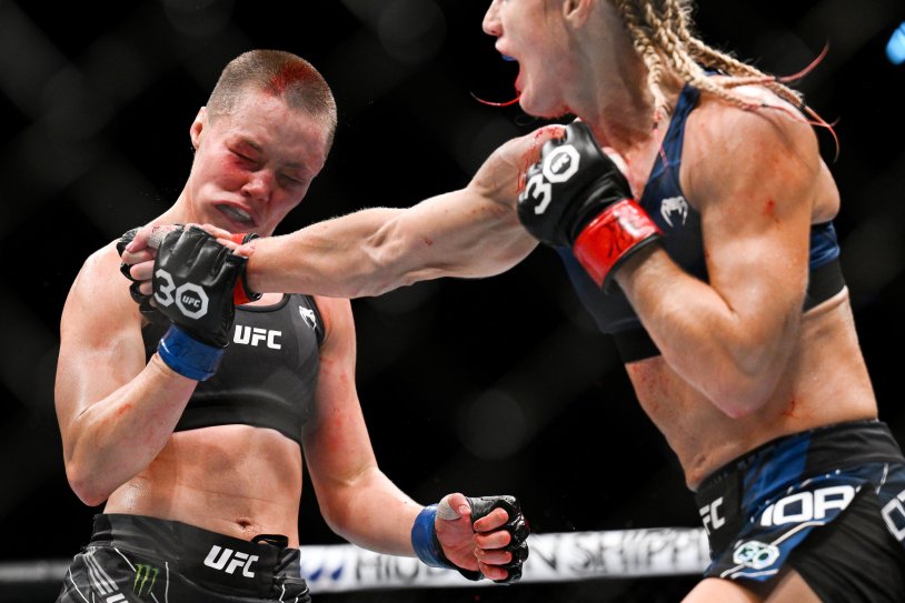 Rose Namayunas Yoanna Yenjachik