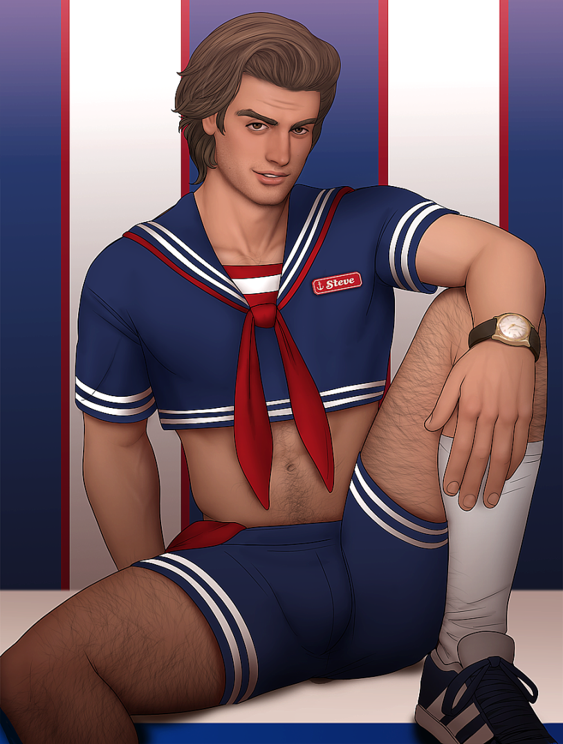 Steve Harrington Sims 4