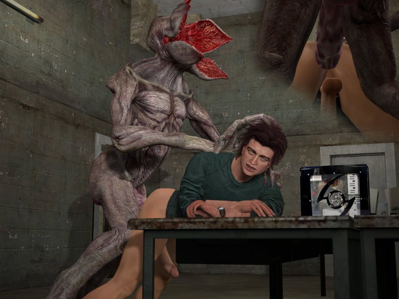 Steve Harrington DBD Naked