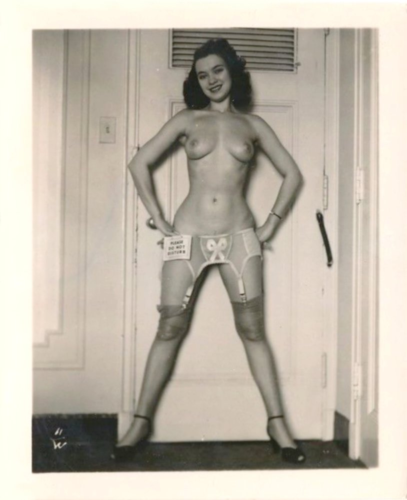 Sherry Britton is completely naked