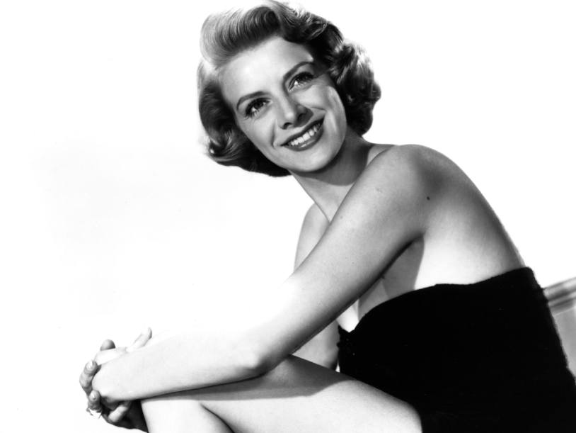 Rosemary Clooney in his youth