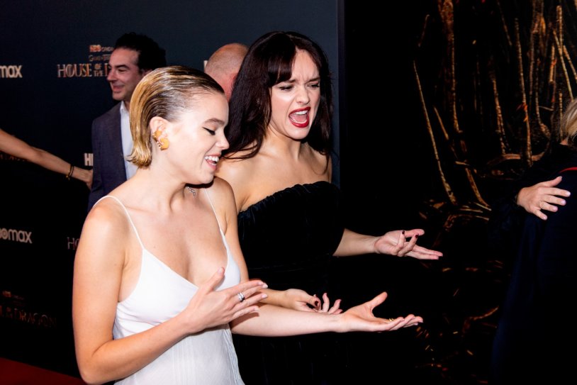 Milly Alcock Reynyra