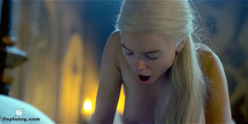 Emilia Clark Daenerys Targaryen