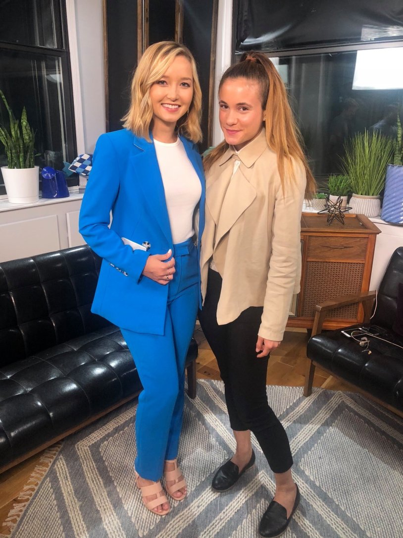 Beautiful TV presenters