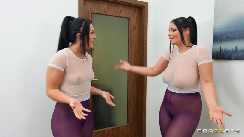 My Girls Double IS ANAL TRUBLE SOFIA LEE & Charlie Dean Brazzers Exxtra