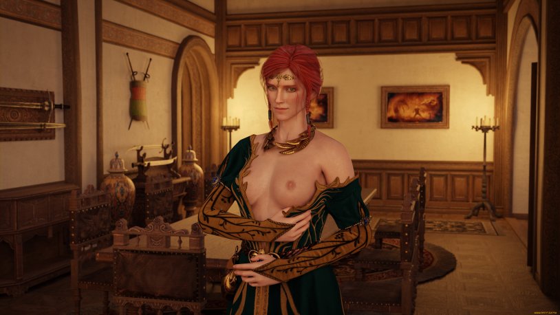 Triss Merigold Witcher 3 Tits