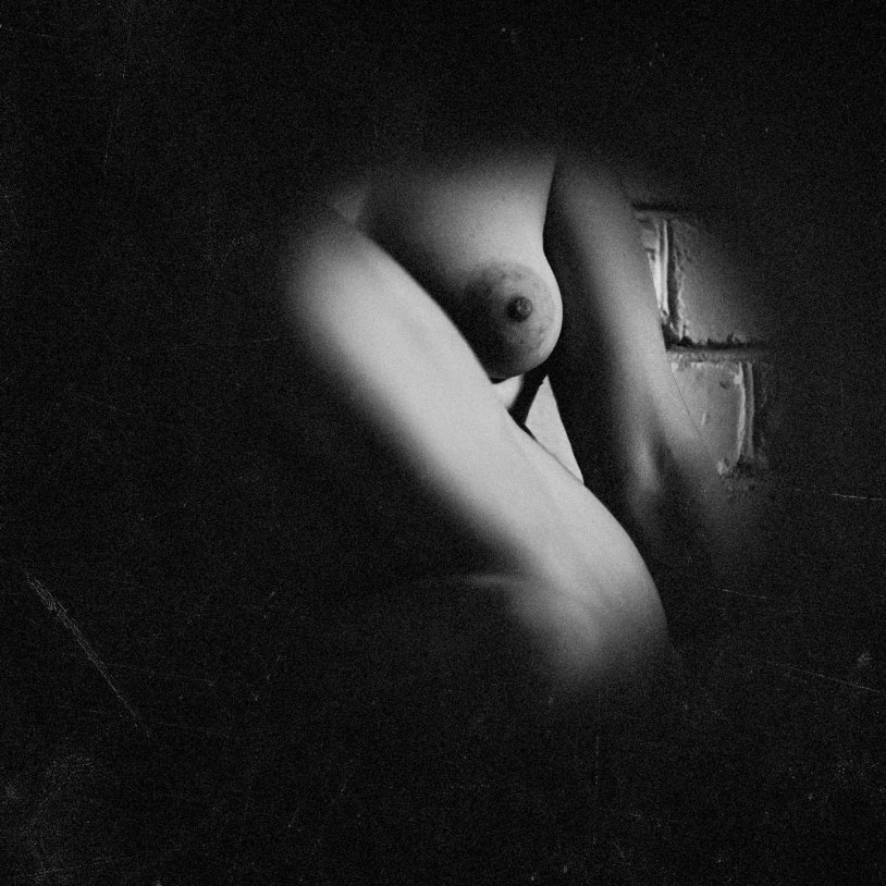 Photo of a girl for a home nude album