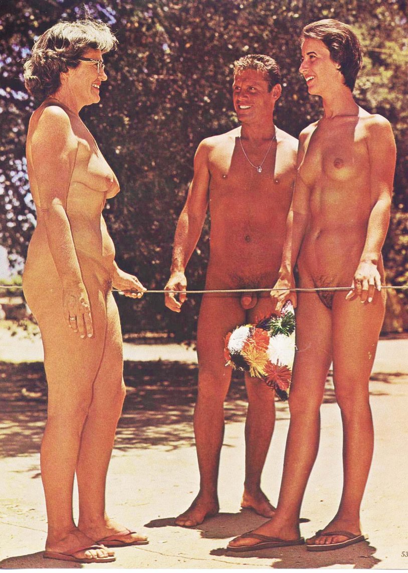 Exhibitionism Retro beach